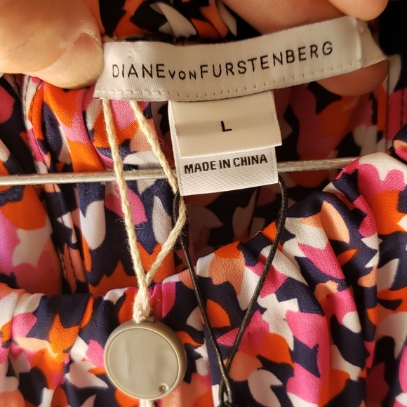 Diane Von Furstenberg top NWT - Picture 3 of 8